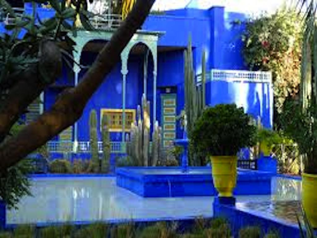 Riad Dar Beldia And Spa Marrakesch Exterior foto