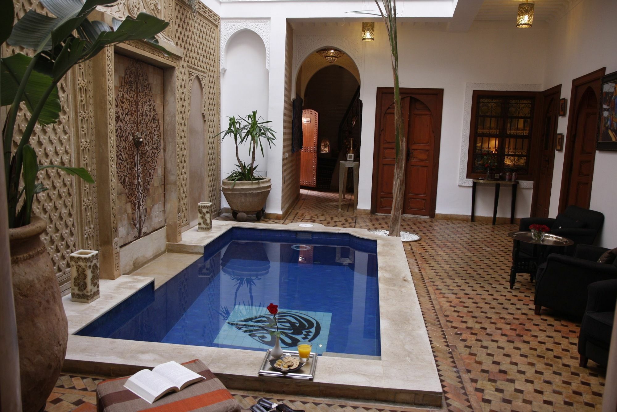 Riad Dar Beldia And Spa Marrakesch Exterior foto